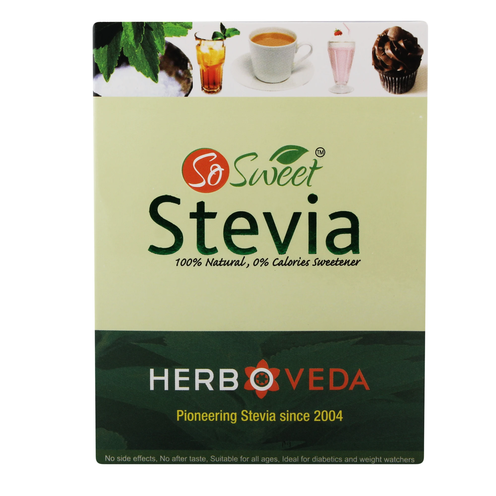 100 капель So Sweet Stevia натуральная жидкость травяной нулевой химикат
