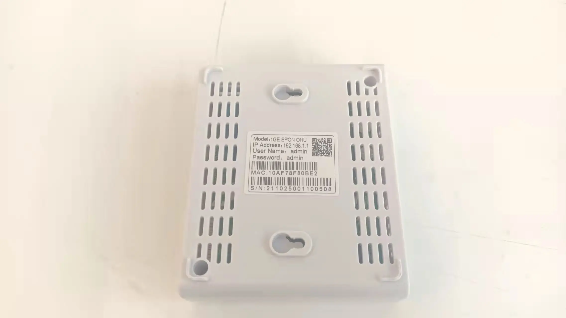 Professional one port epon onu suitable with most brand epon olt company zte onu