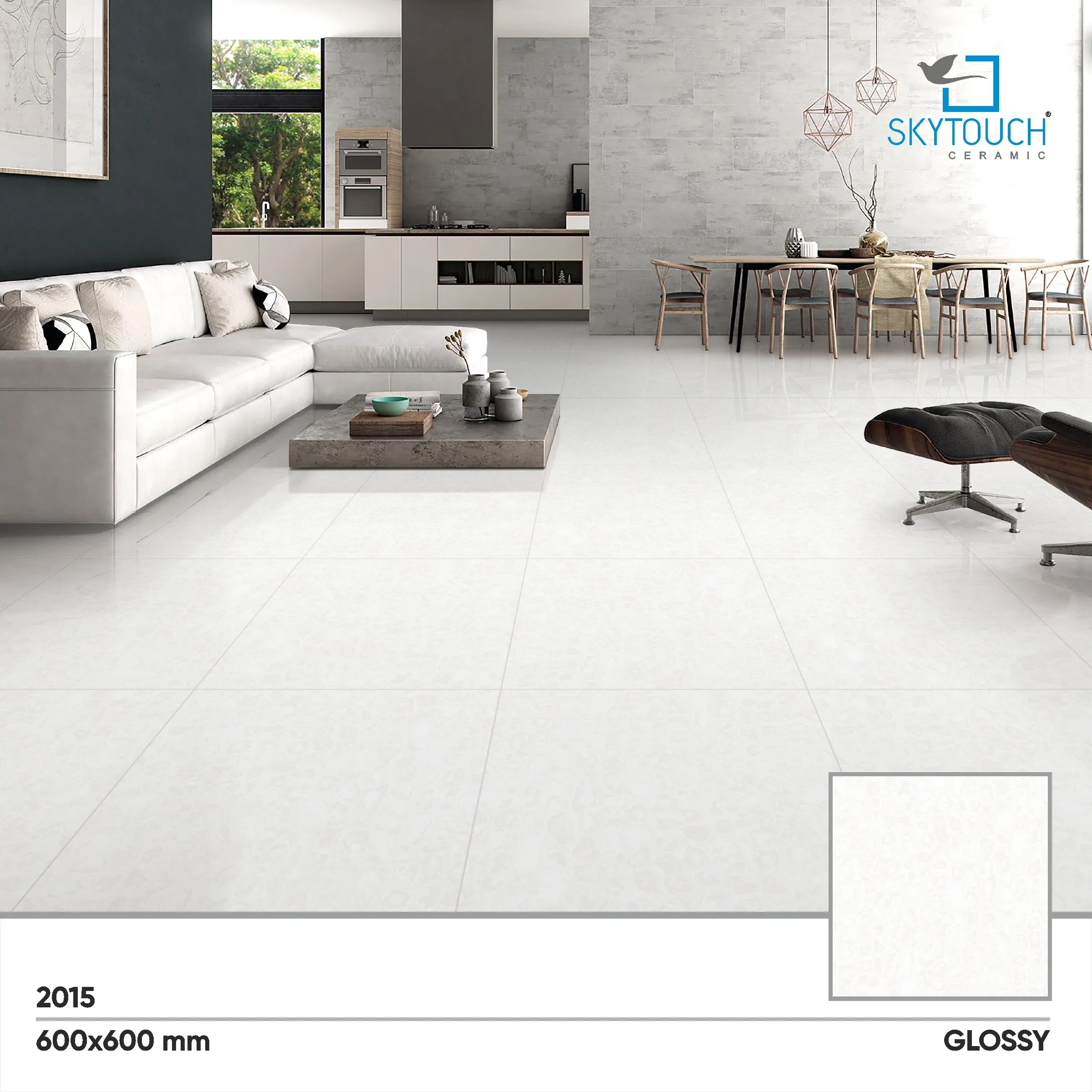 1st Quality Anti-Slip Jade Porcelain Tile 15mm Thickness 600x1200 Compressed Marble Good Quality Wooden Floor Tiles Popular 1st