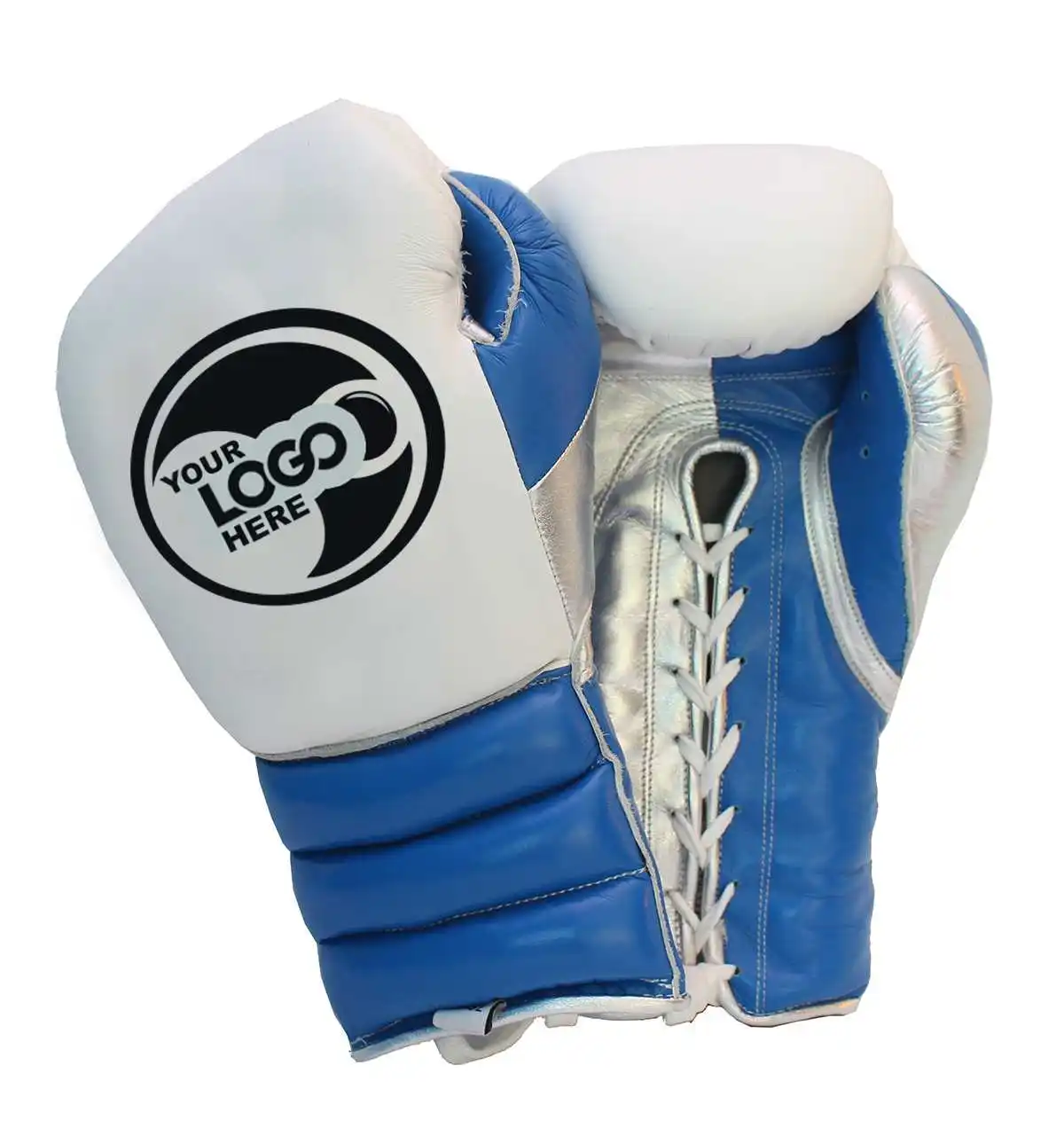 New Top Quality MMA Lace Up Boxing Gloves Premium IMF Foam padding Hand Crafted