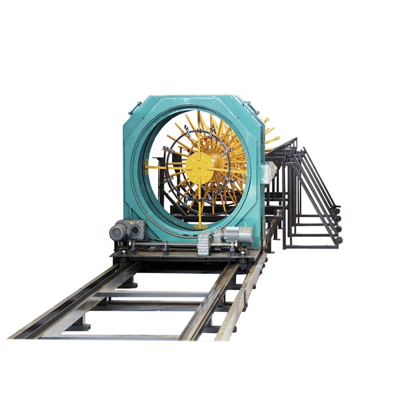 Mig Steel Rebar Cage Welding Assembling Machine for Concrete Pile