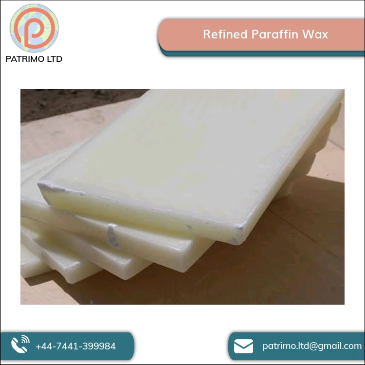 
Leading Supplier of Good Quality Refined Paraffin Wax at Best Price 