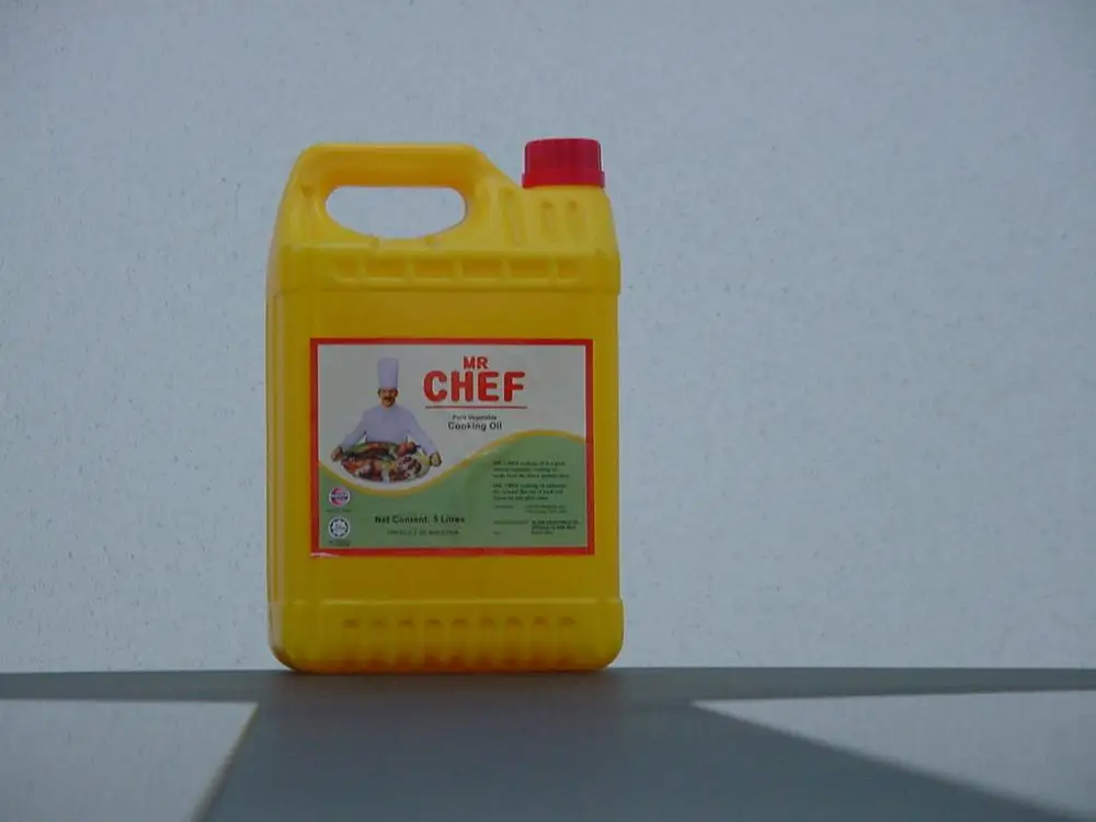 
High Oleic Refined Soybean Oil 