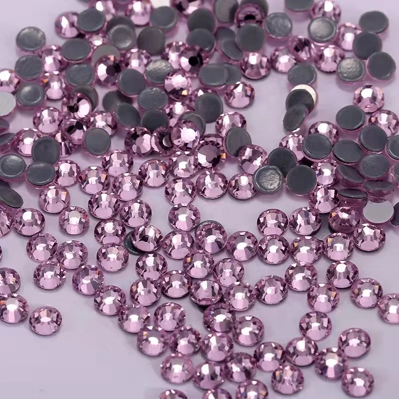 Decoration Jewelry Clothing Rhinestonejean pocket hot fix design Glass Crystal DIY