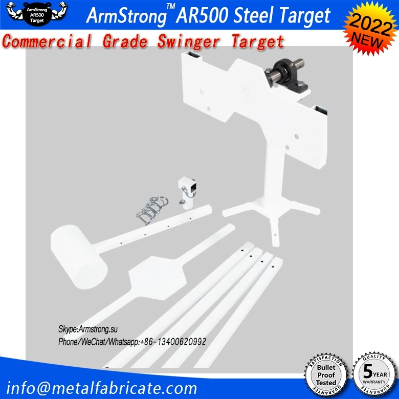 ArmStrong Metal T154 MGM TARGETS Tactical Targets Swinger Target