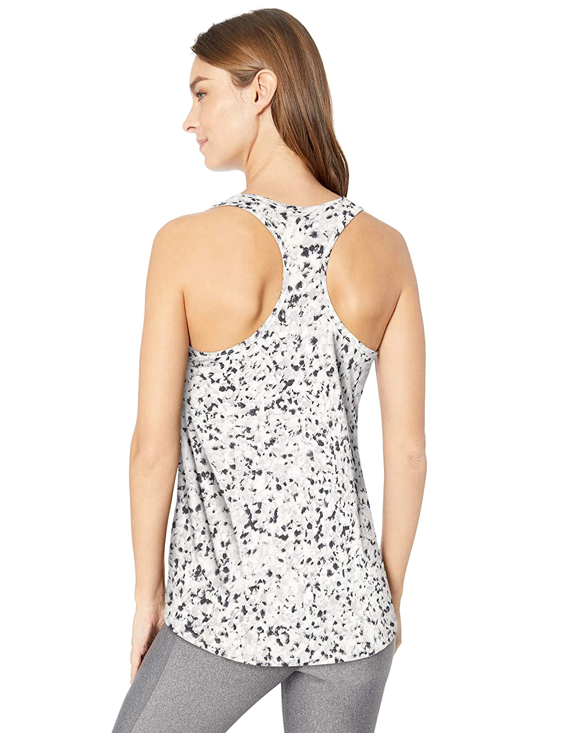 
100%Cotton Camo Crop Top Woman White Camisole Tank Top for Women 