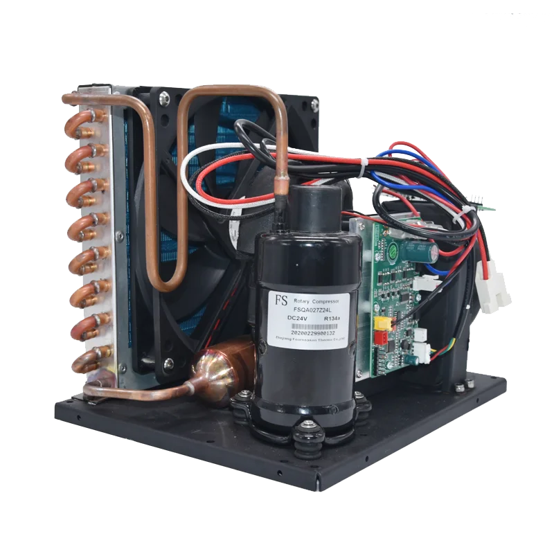 FSTHERMO compact dc miniature refrigeration systems for chiller