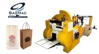 Bagmac High Quality KFC, Mcdonald ,Subway Food Paper Bag Making Machine in Saudi Arabia