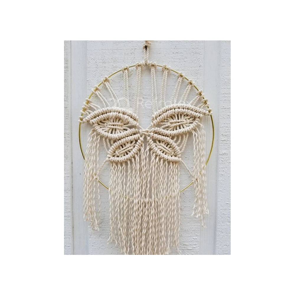 New  Decorative Cotton  Macrame Dream Catchers