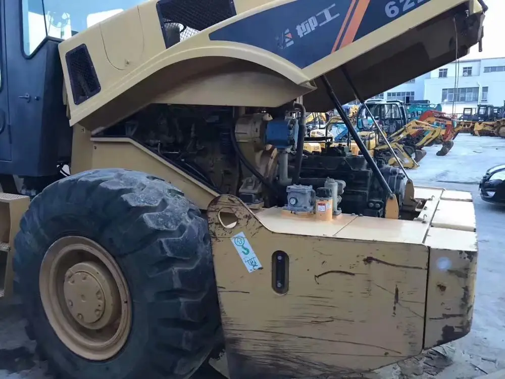 Китайский оригинальный/б/у дорожный каток/уплотнитель liugong622