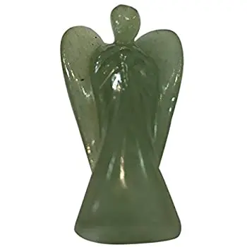 Angel : Wholesale Angel Gemstone Agate Crystal AGATE EXPORT Feng Shui Natural Prehnite 2 Inch IN;7903232 World Wide 10 Pieces