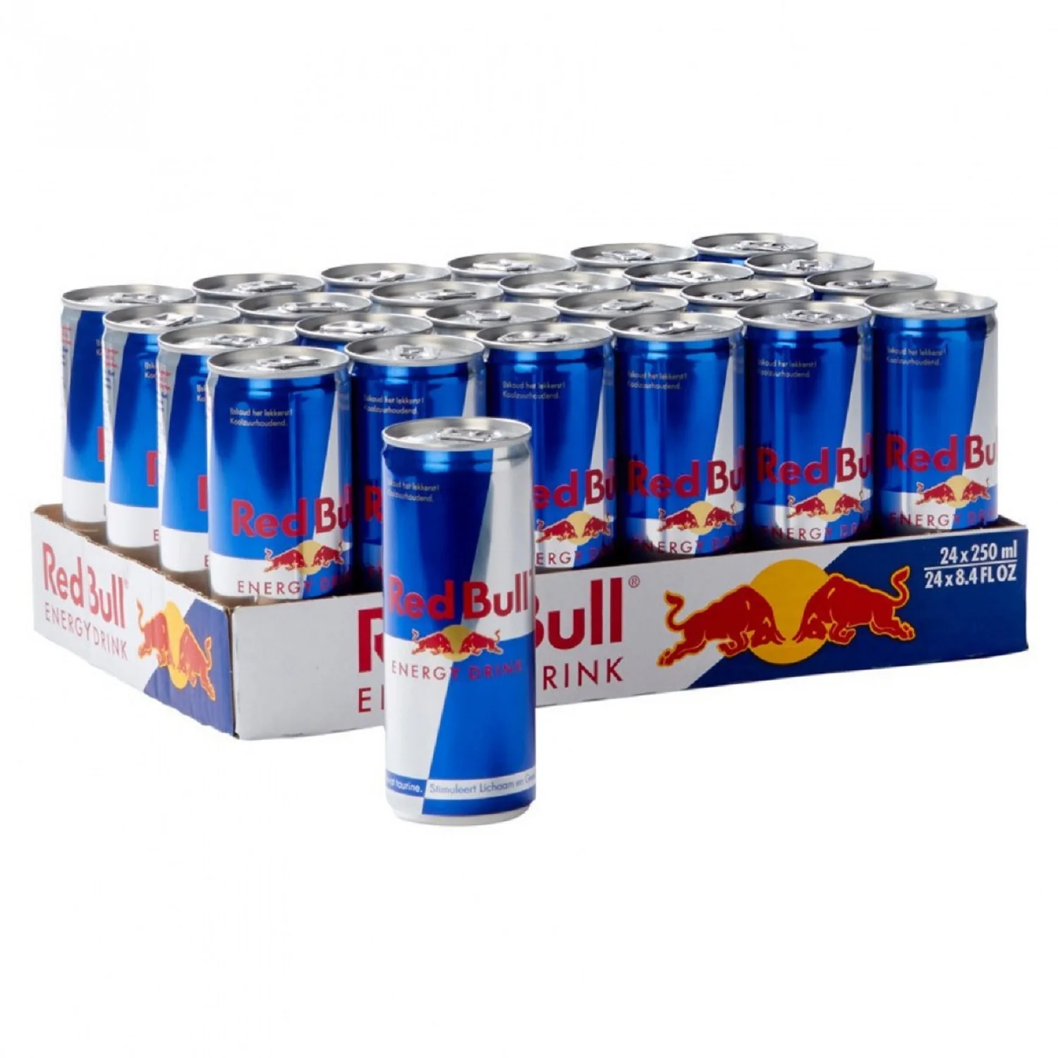  Свежий запас напитков Red Bull ENRRGY для