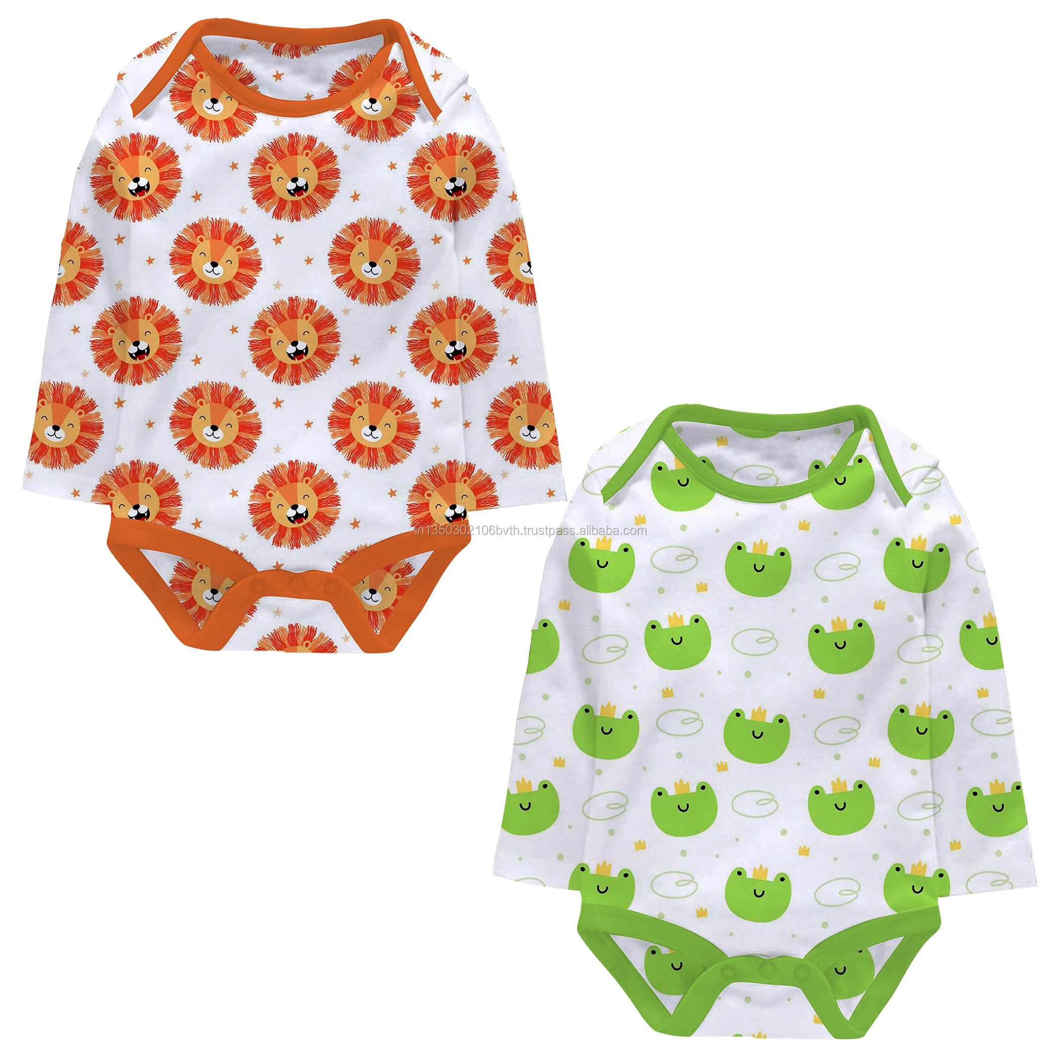 
New Born Baby One Piece Romper with Legs 