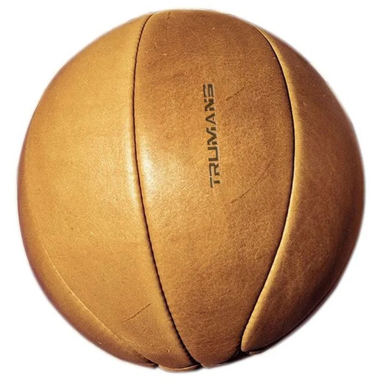 Top Quality Vintage Antique Handcrafted Size 5 Genuine Leather Best Handmade Basketball with Custom Logo