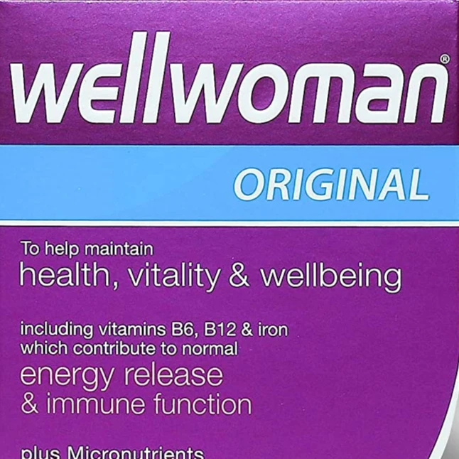 Wellwoman 90 капсул