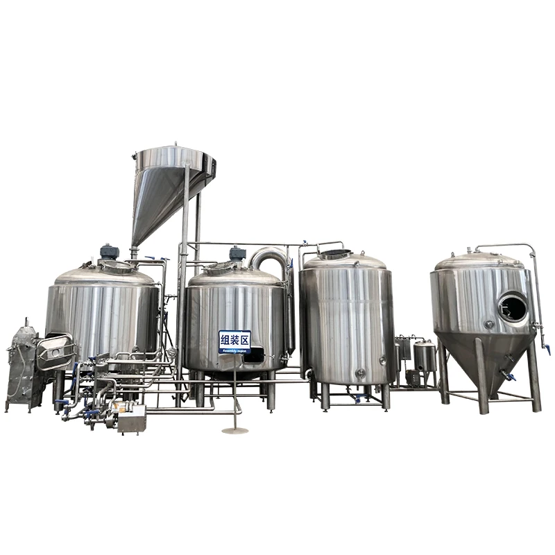 Whole set 10bbl brewery equipment Draft Beer Making Machine