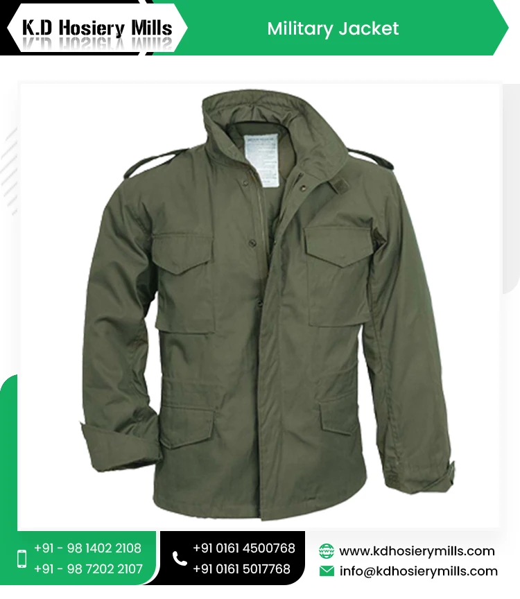 Высококачественная куртка в стиле милитари одежда купить у оптового поставщика