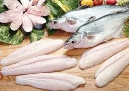 Вьетнамская Высококачественная замороженная рыба Баса (PANGASIUS) Замороженная филе