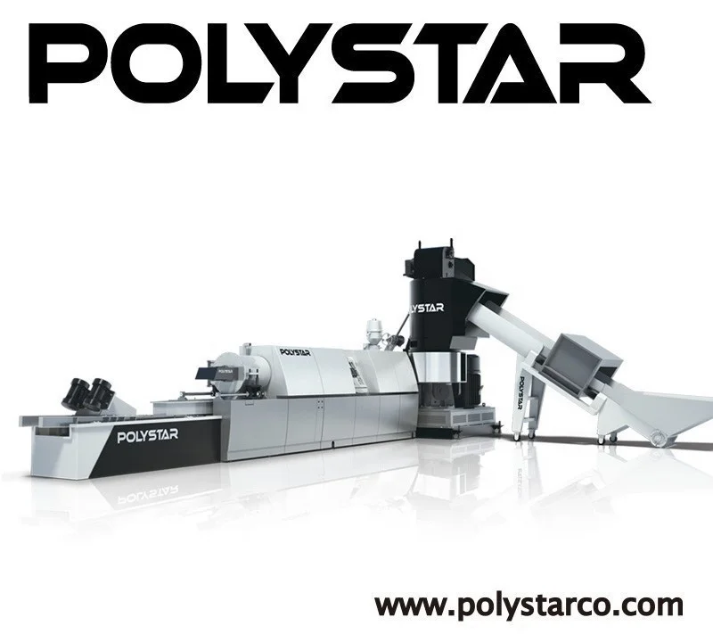 Машина для переработки Пленки LDPE в Тайване