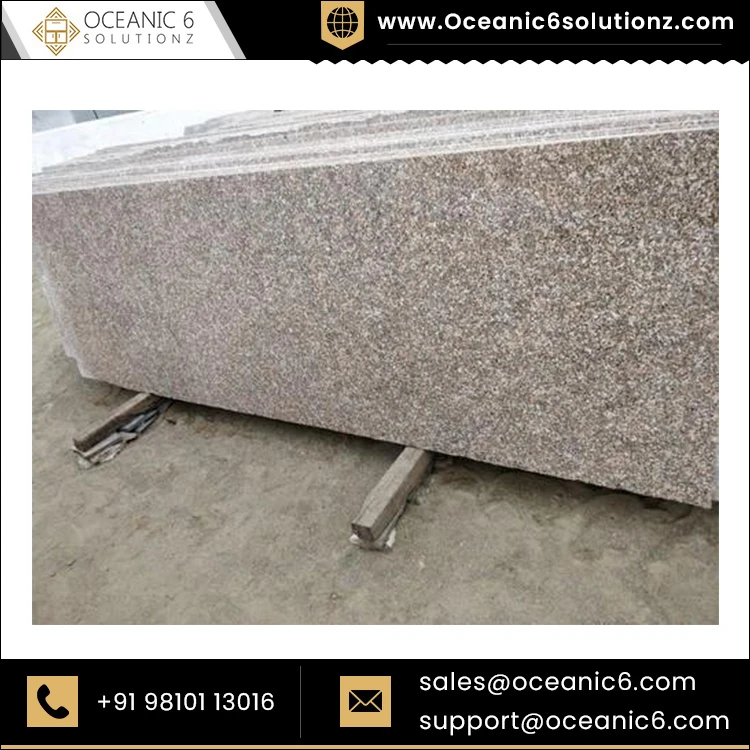 2023 New Arrival Cheema Pink Natural Stone Granite for Flooring Rooftop Cut to Size Polished Slabs or Countertops at Cheap price