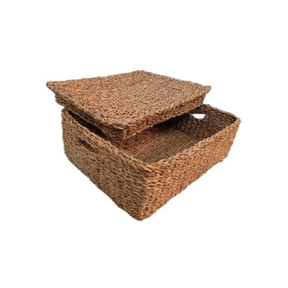 Best quality customized products of seagrass and eco-friendly handmade Cheap Price latest design basket
