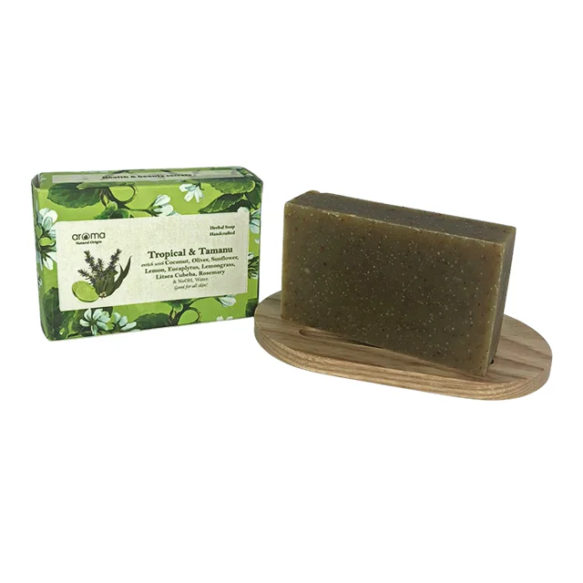 Natural handmade Soap Rose lavender Noni Soap Natural Bright Smooth Moisturizing Anti Acne Anti-Oxydant Youthful skin