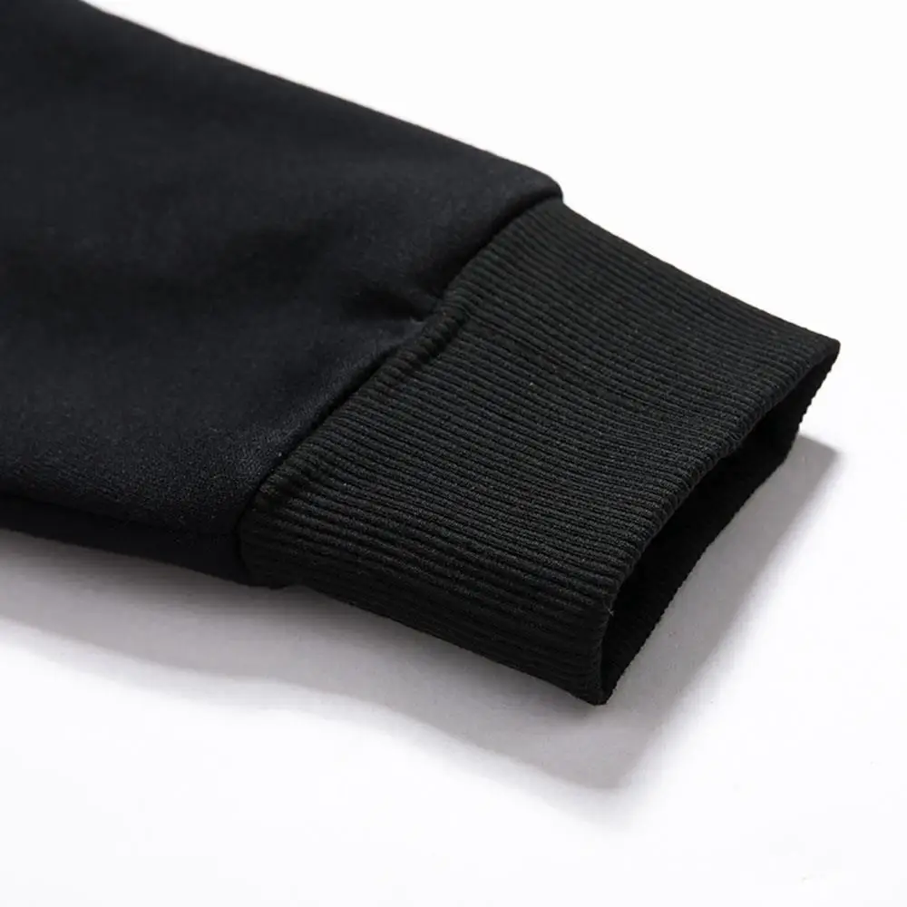 100% хлопок Мужской пуловер толстовка с капюшоном и карманами вышитые на заказ толстовки