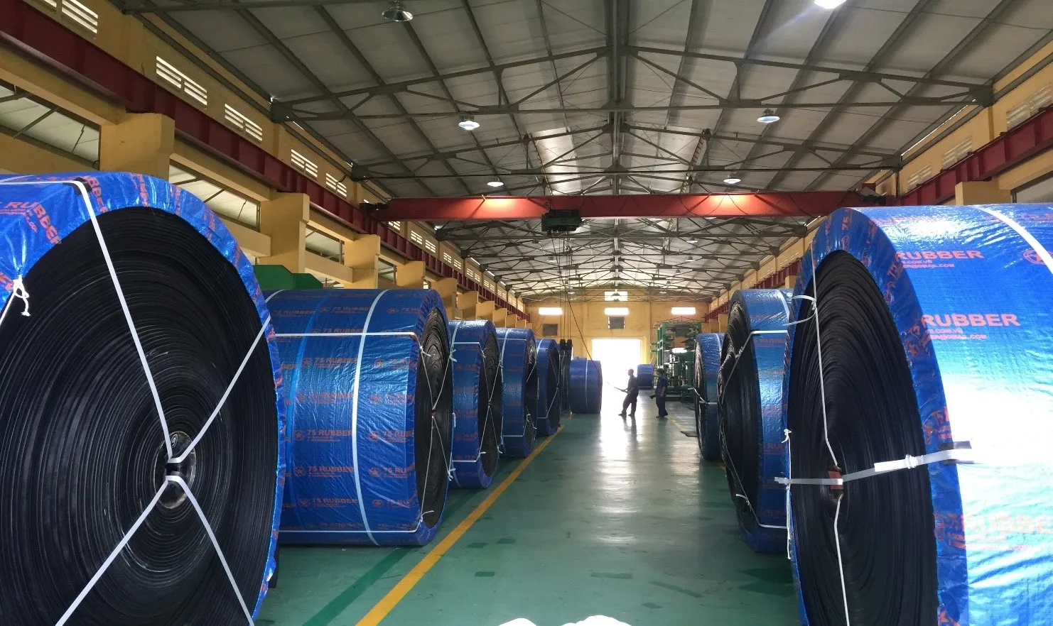  Маслостойкая Резиновая конвейерная лента лучшего качества Лидер продаж