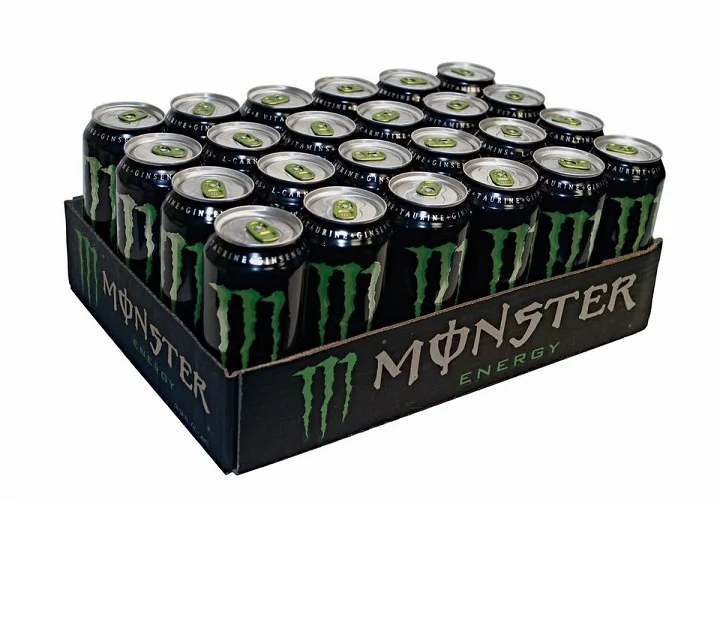Экспорт в Европу энергетический напиток Monster 500 мл упаковка из 12 24 доступных по