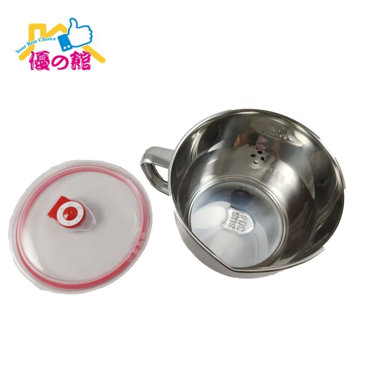 Multiuse stainless soup oil sauce gravy fat separator