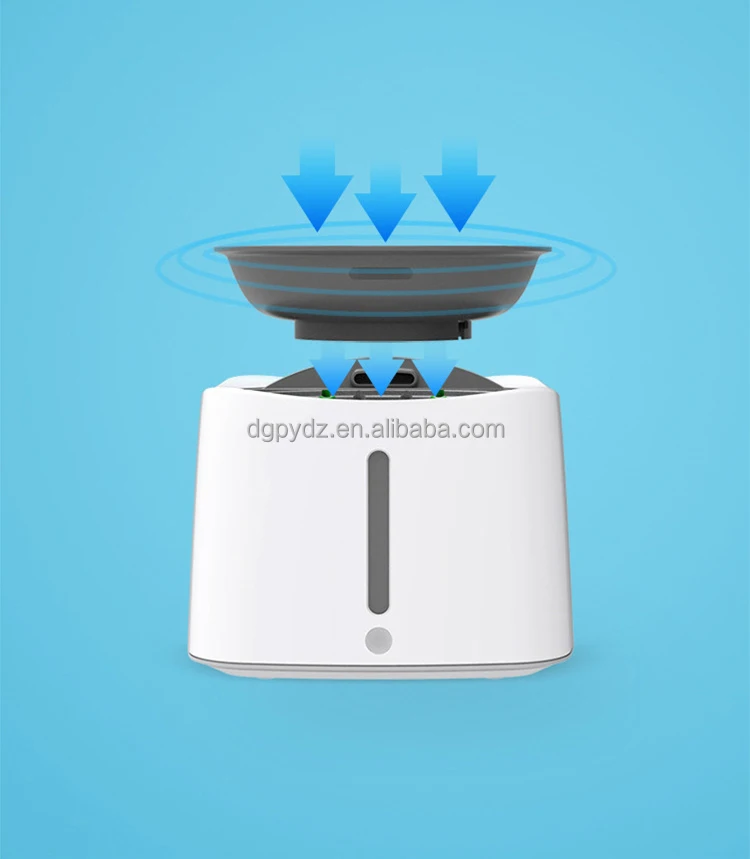 Pet Automatic Water Fountain Charging Water Fountain Circulating Water Bottle 2W