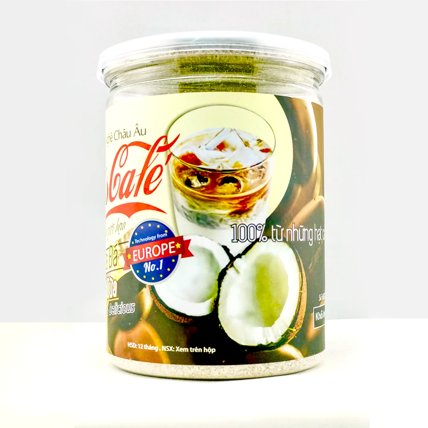 
Milk Coffee - Coconut Flavor Vietnamese Coffee Powder Easy To Use Provide Energy V-Store Private Label 
