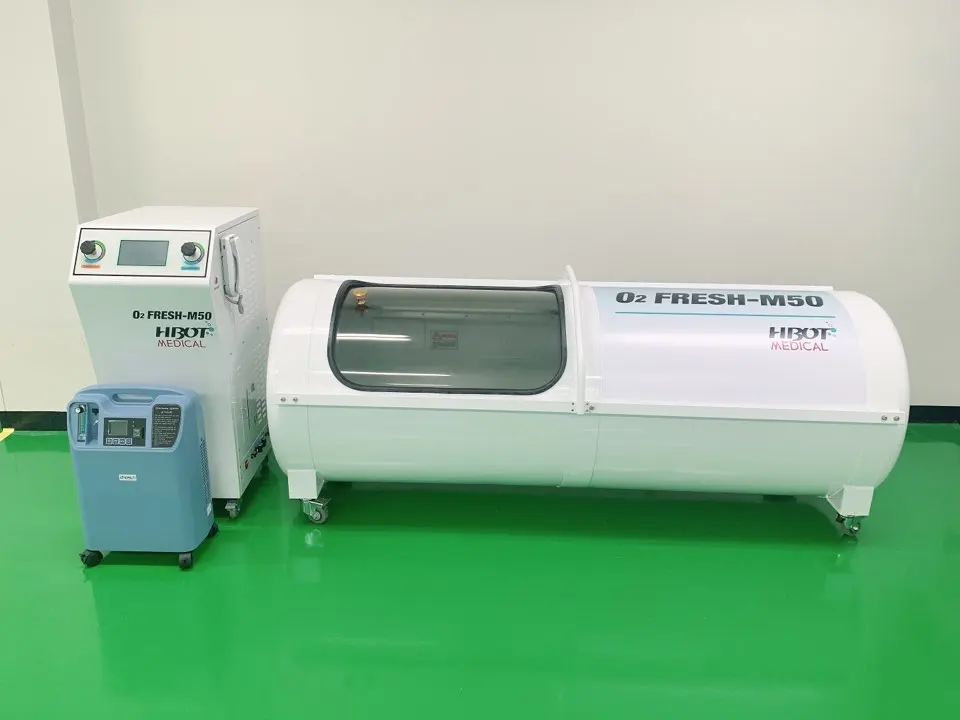 Hyperbaric Oxygen therapy HBOT hard type chamber 2ATA