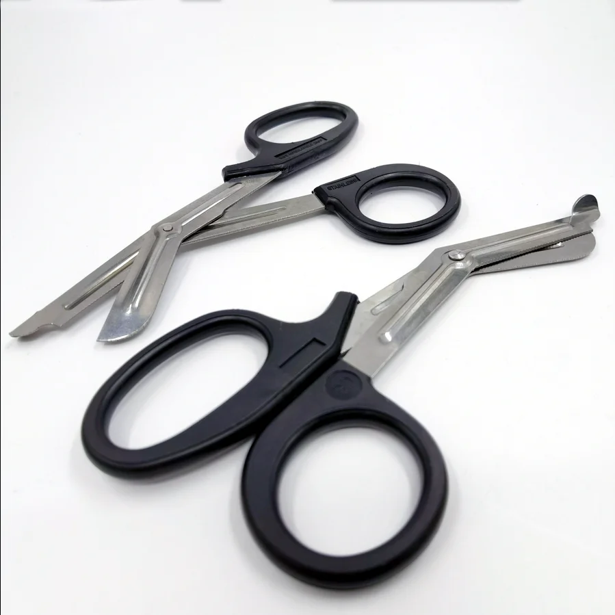 High Quality Stainless Steel Curved Medical Shears Lister Trauma Bandage Scissor