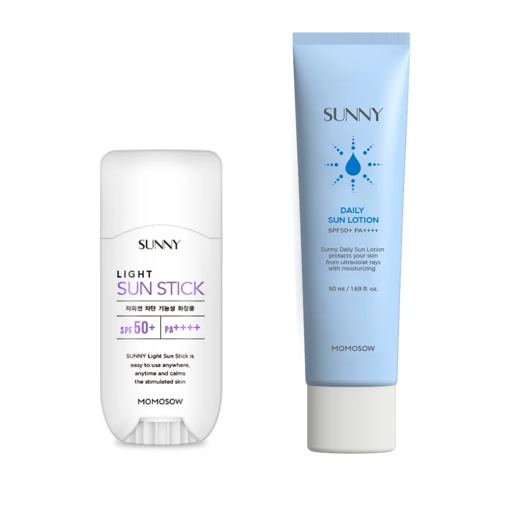 Korean Sun Skin Protection High SPF Sunblock Sunscreen