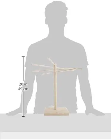 Pasta Drying Rack Wood for Kitchen Household Storage Pasta  Spaghetti  Noodle