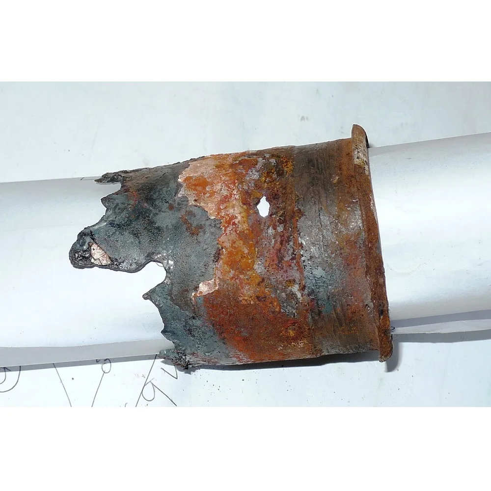 
Pipe Choke Tube Problem Firetube Deposit Singapore Repair Boiler Service in 2 Years Guarantee Factory Audit 