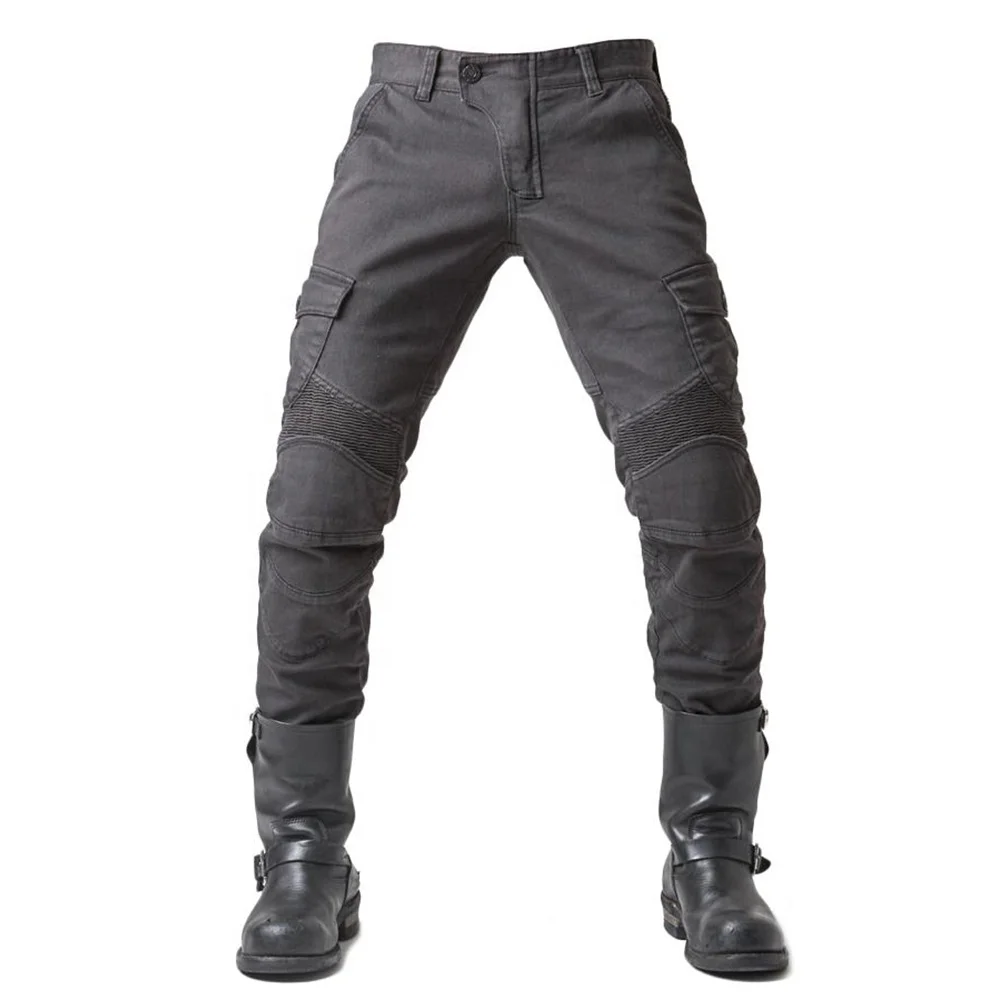 Men Motorcycle Pants Moto Jeans Protective Riding Touring Motorbike Trousers Blue Motocross Jeans