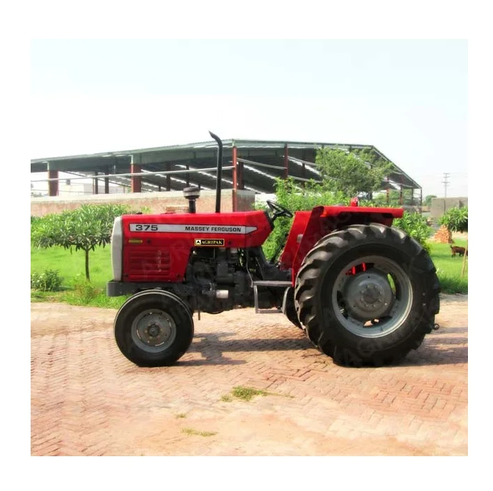 Wholesale Supplier of Original Fairly Used Massey Ferguson Tractors , MF 375 Agricultural Tractors