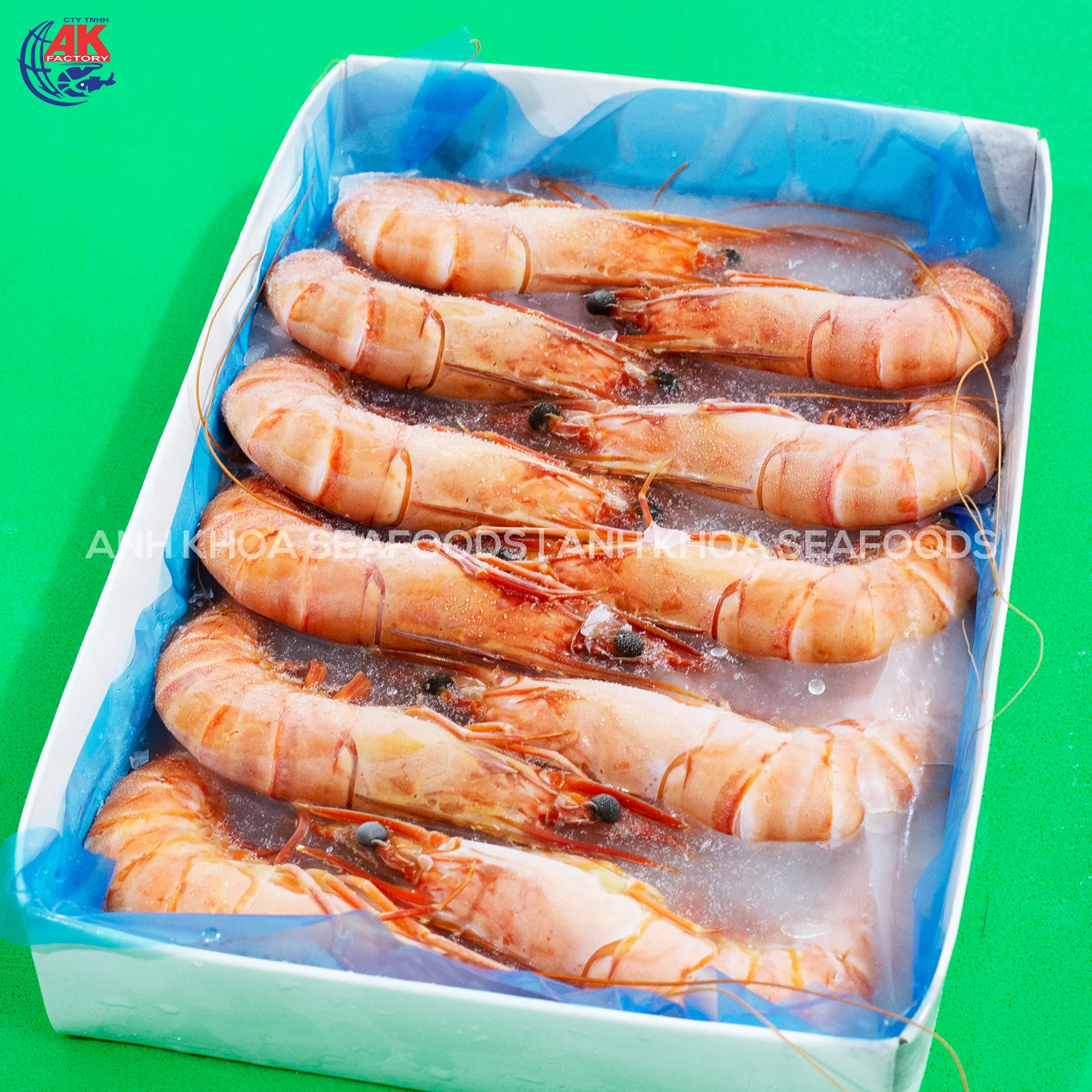 Hot Sale 2021 |Black Tiger Shrimp| Prawn | Vietnam Food Export Products | IQF Cooked Black Tiger Shrimp Head on shell on | CHOSO