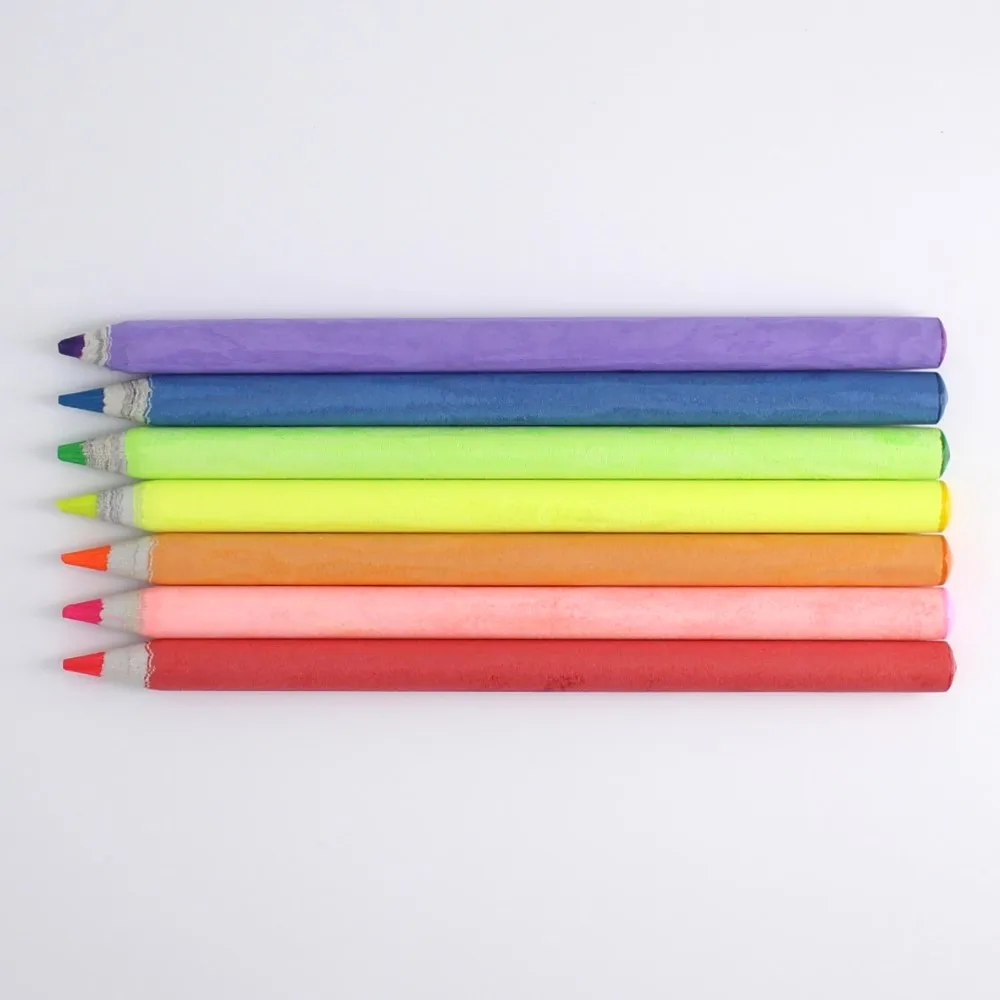 Top item free sample eco recycled paper made newspaper pencil