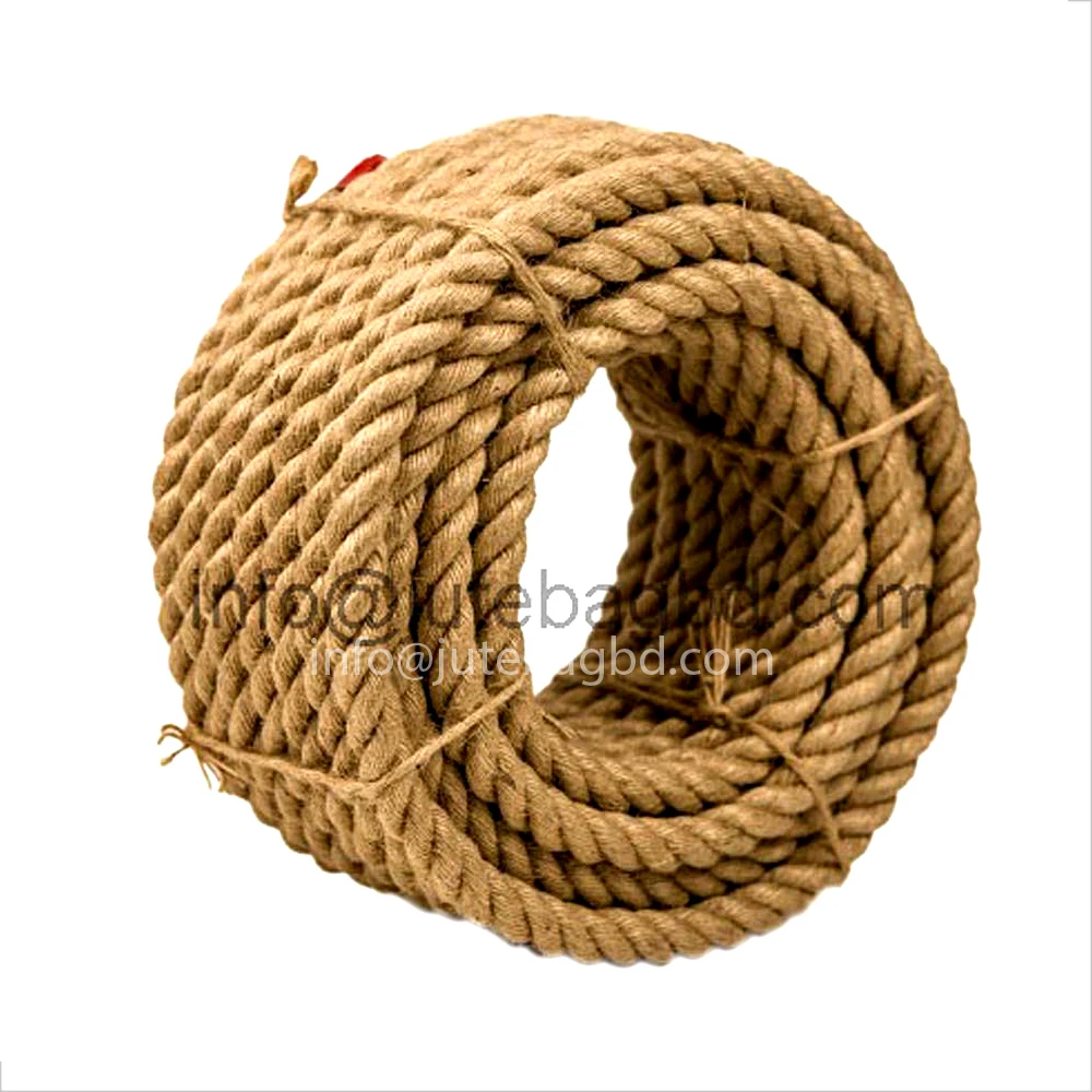 Competitive price with High Quality Jute Rope/Burlap Rope manufacturer of Bangladesh