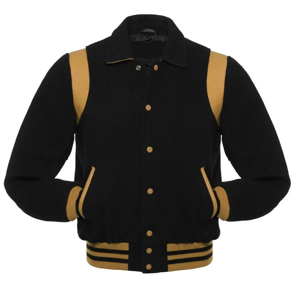 Custom made Versity men jacket Cheap price /Basketball Sports workout men full sleeves jacket