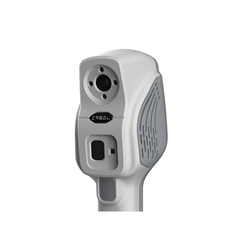  Full color handheld 3D laser scanner for human body