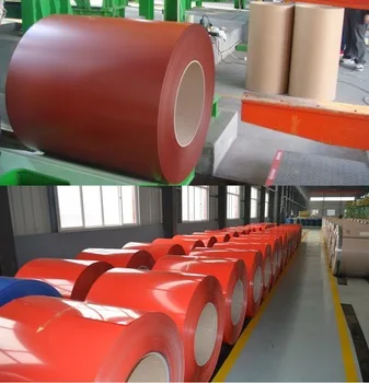 Для алюминиевого профиля цвет ral 3009 ppgi/ppgl стальная катушка с покрытием оптовая цена