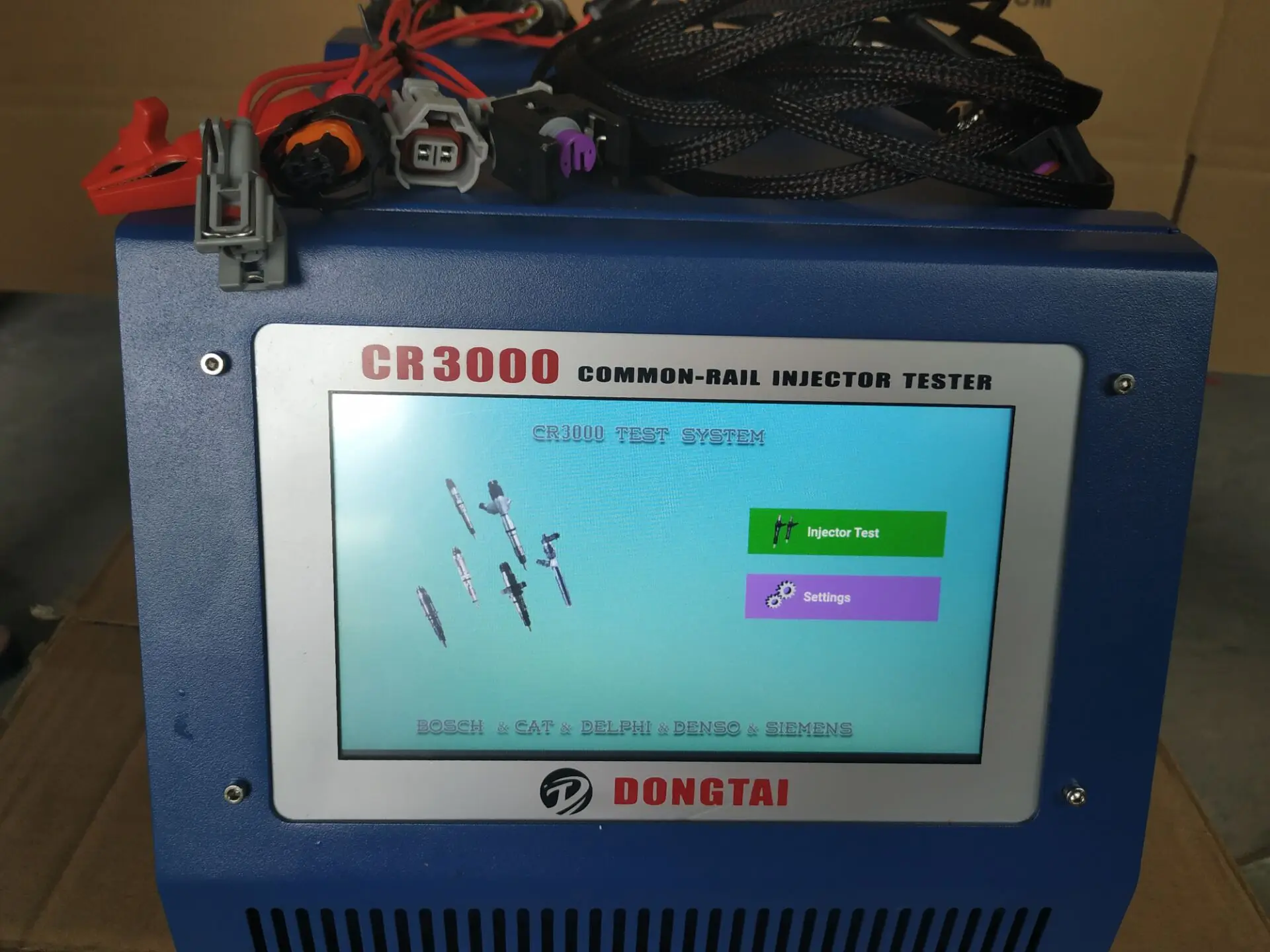 CR2000L Common Rail Injector Tester