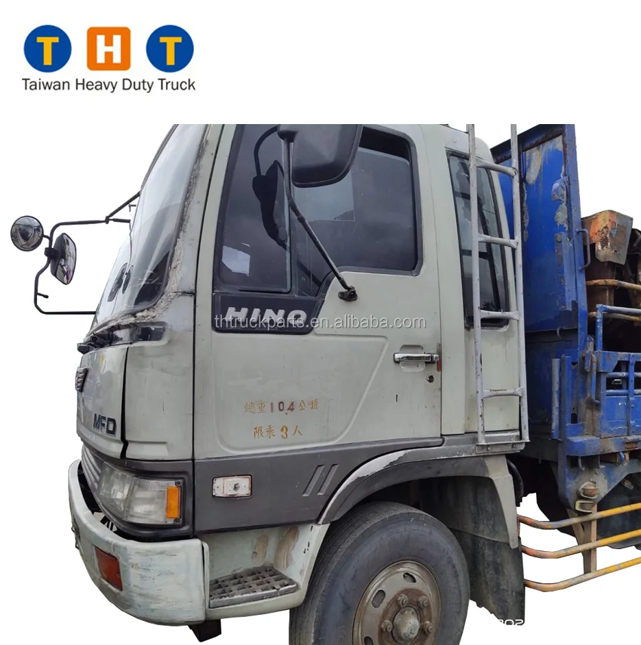 Used Engine Used Truck MFD3 H07D 1991Y 7412CC 10.4Ton For HINO