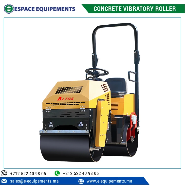 Electromagnetic Vibration Control Construction Equipment 60L Water Tank Capacity Concrete Vibratory Roller/ Concrete Vibrator