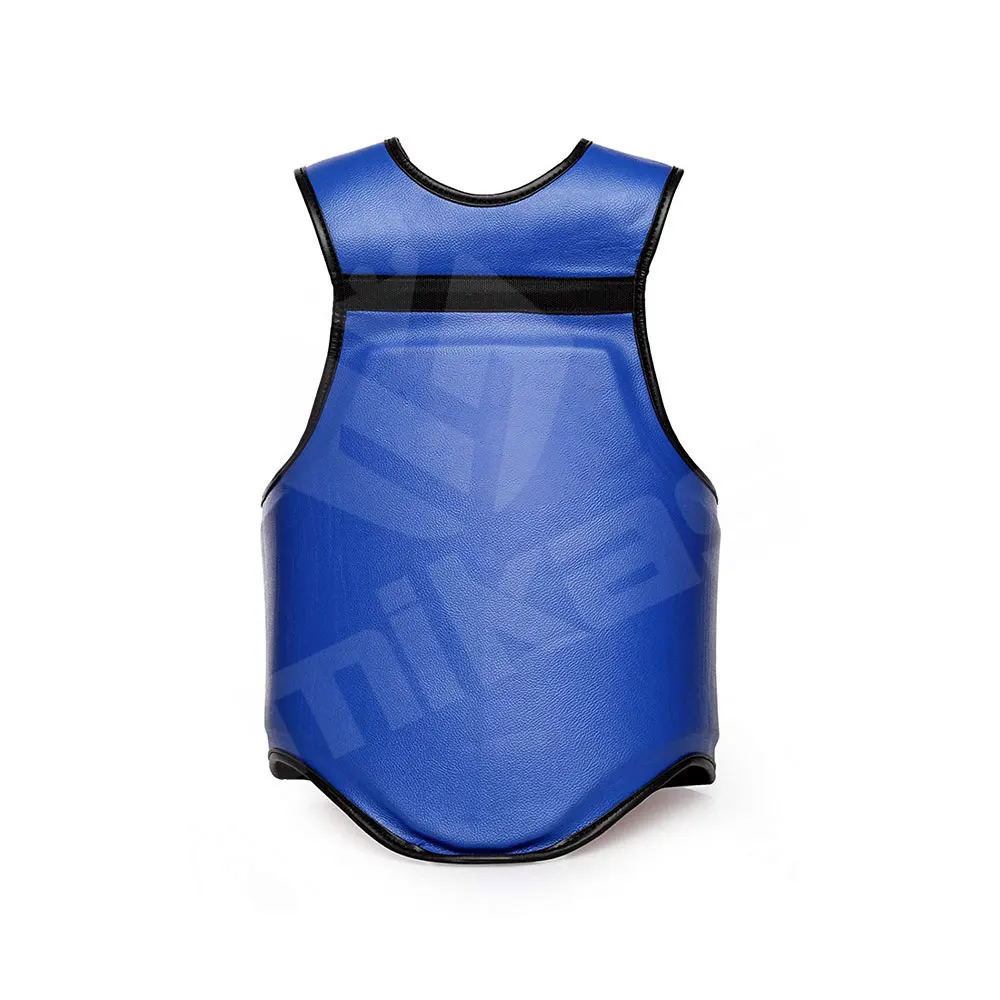 Chest Guard Custom White Sparring Protective Vest Chest Guard Gear For Karate Taekwondo Martial top quality