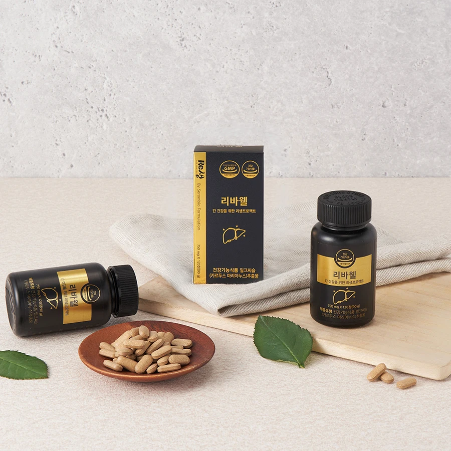 
Best Quality Health Care Revitalize Liver Supplement Made In Korea 